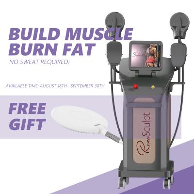 China Weight Loss Beauty Tesla EMS Muscle Building Stimulator Machine / RF EMS Neo Body Sculpting Shape Slimming System Machine for sale