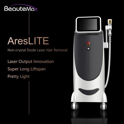 China Hair Removal Non-crystal Permanently Advanced 808nm Diode Laser Bikini Laser Hair Removal for sale