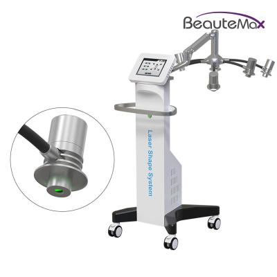 China Skin Tightening Painless Factory Fat Reduction Weight Loss Machine 532nm 6D Laser For Slimming for sale