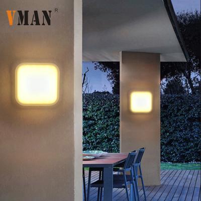 China Indoor Outdoor Wall Lighting New Design 15w 20w IP54 Hotel Waterproof Corridor Courtyard LED Indoor Outdoor Modern Wall Lamp for sale