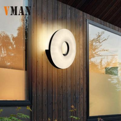 China Indoor Outdoor Wall Lighting Competitive Price 30w IP54 Hotel Bedroom Corridor Waterproof Bulkhead Lighting Outdoor Modern LED Wall Lamp for sale