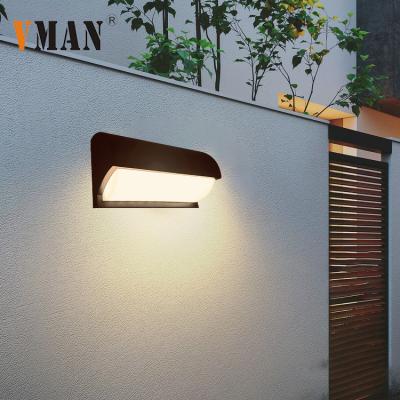 China Contemporary High Quality Waterproof Indoor Outdoor Garden LED Hotel Courtyard Modern SMD 20w IP54 Bulkhead Wall Lamp for sale