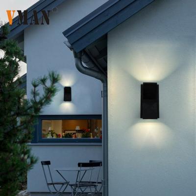 China Indoor Outdoor Wall Lighting Nordic Waterproof Indoor Outdoor Hotel Balcony New Product COB 6w IP54 Modern Wall Lamp LED for sale