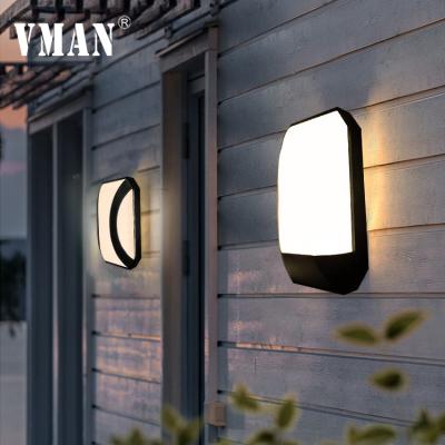 China Indoor Outdoor Wall Lighting Waterproof LED Sconce Light LED Modern High Power SMD 24w IP54 Hotel Wall Mounted Lamp for sale