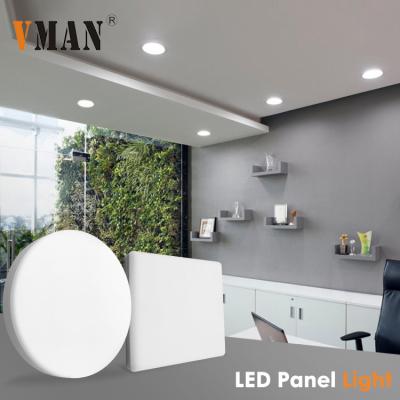 China Contemporary Office Supermarket LED New Product 18w 24w 36w 48w Indoor Commercial Outdoor Frameless Panel Light for sale