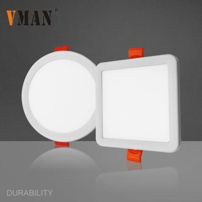 China Contemporary Cheap Residential Narrow Edge LED Office Indoor Commercial Price 6w 8w 15w 20w Ceiling Panel Recessed Light for sale