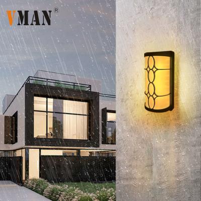 China Indoor Outdoor Wall Lighting Vintage Design 20watt IP54 Waterproof Modern Hotel Corridor Bulkhead LED Outdoor Wall Lamp for sale