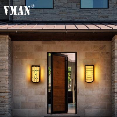 China Indoor Outdoor Wall Lighting High Performance SMD 20w Hotel Villa Bedside IP54 Waterproof Indoor Outdoor Garden LED Wall Lamp for sale