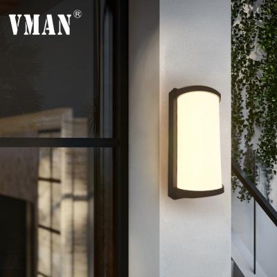 China Wholesale Modern Waterproof Villa Indoor Outdoor Balcony LED Hotel Guangdong 20watt IP54 Luxury Modern Wall Lamp for sale