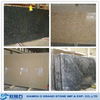 China Widely used in gardening all colors of beige black galaxy granite cheap slabs for sale for sale