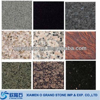 China Widely Used In China Granite Flooring Tiles Cheap Price Gardening Colors for sale