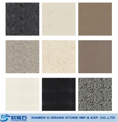 China Widely used in custom quartz gardening stone price, all colors of artificial raw quartz stone for sale