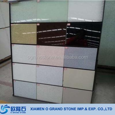 China Tile Various Colors Lay Artificial Stone Nano Crystallized Glass for sale