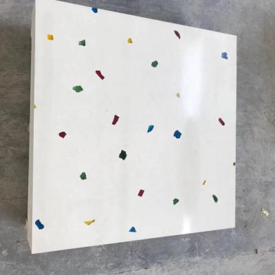 China Indoor floor wall tiles new technique artificial stone terrazzo slabs, floor decoration terrazzo tiles for sale