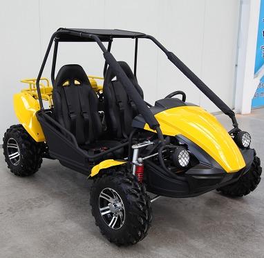 China 2019 new model 250cc 2 seat buggy go karts for adults Single Cylinder , 4-Stroke , OHV Te koop