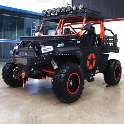 China New gasoline 1000cc 4x4 UTV with EPA Shaft, Selectable 4x4, Front Differential Lock for sale