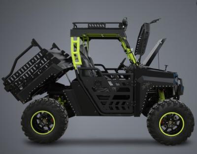 중국 adult 4x4 UTV with dump bed for farming and hunting Shaft, Selectable 4x4, Front Differential Lock 판매용