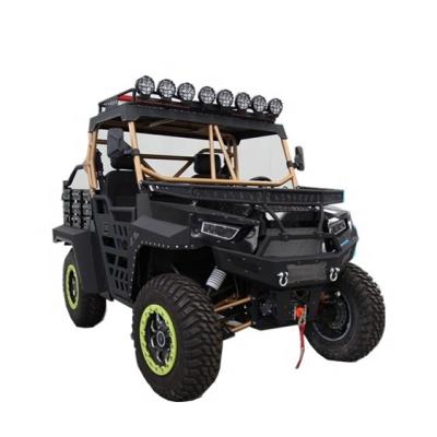 China Shaft drive electric start atv adult quad bike quad in gasoline Te koop