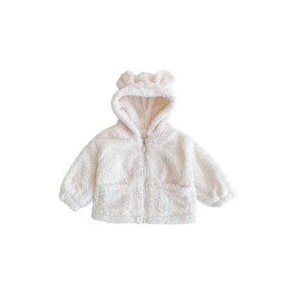 China Anti-wrinkle Manufacturer Price Cute Girl Long Cotton Coat Spring Winter R Little Girl Causal Coat for sale