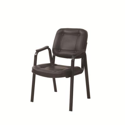 China Solid non expensive leather comfotable meeting chair leisure comtemporary chair for sale