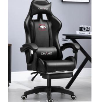 China High Quality Newest Design Computer PC Gaming Leather Chair (Height) Adjustable for sale