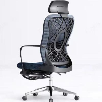 China Hot Selling (Height) New Style Computer Gaming Chair Adjustable Comfortable Mesh Full Gamer Chair With Footrest for sale