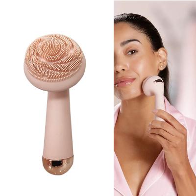 China Electric Ultrasonic Pore Remover Detergent Face Seal Silicone Beauty Device Home DEEP CLEANSING Apparatus for sale