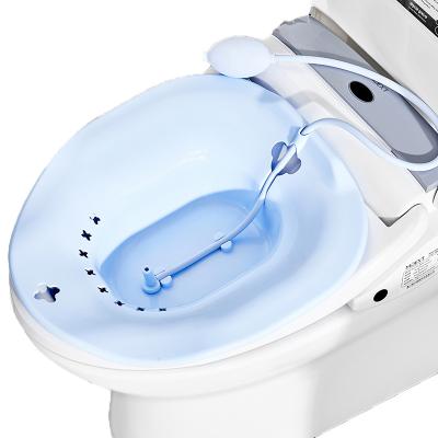 China A Dipped In The Yoni Steam Seat Yoni Steam Herbal Yoni Steamer Chair For Pregnant Women With Spout Sprayer for sale