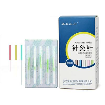 China Disposable Sterile Acupuncture Needles Stainless Steel Disposable Sterile Acupuncture Needle, Micro Needle for sale