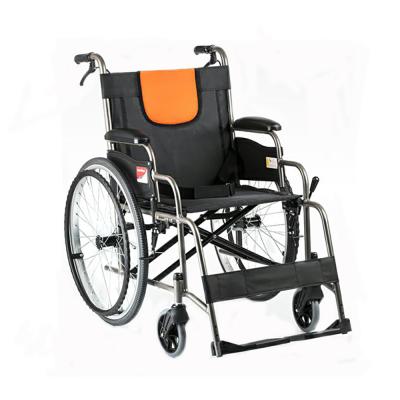 China Portability Recommend Rehabilitation Therapy Supplies Aluminum Alloy Wheelchair for sale