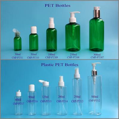 China BEAUTY PACKAGING 20ml 100ml 120ml 200ml 500ml 750ml Plastic Shampoo Bottle for sale