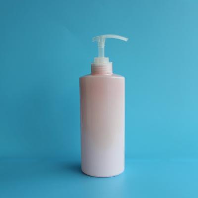 China BEAUTY PACKAGING 500ml Body Plastic Wash Bottle , 500ml Hair Cream Plastic Bottle for sale