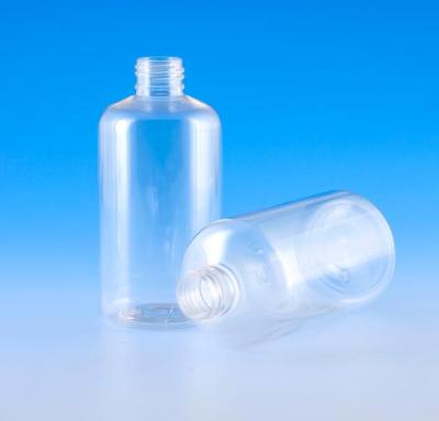 China BEAUTY PACKAGING Factory Supply Plastic Bottle With Pump Dispenser Reasonable Price for sale