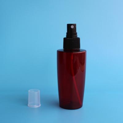 China Latest Cosmetic Product Fashionable PET Plastic Bottle With Mist Sprayer Low Price for sale