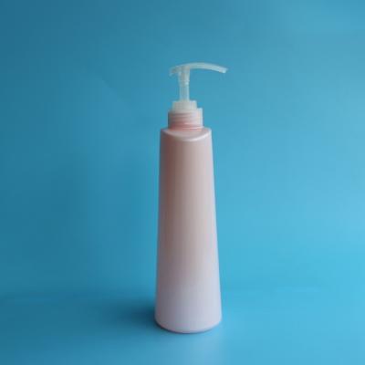 China Cosmetic Pet Factory Plastic Empty Lotion Shampoo Pump Bottles For Sale for sale