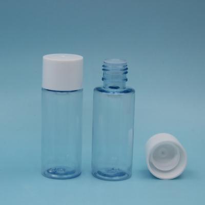 China BEAUTY PACKAGING Special Design 15ml 15g Small Cylinder PET Bottle For Cosmetic Package Use for sale