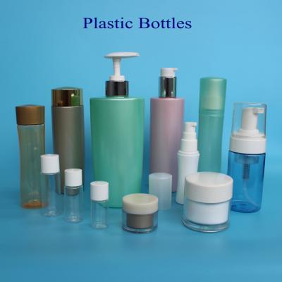 China Manufacturers 10ml 30ml 50ml 100ml 200ml 500ml 1000ml cosmetic plastic bottle for packaging for sale