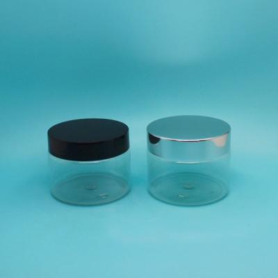 China Recyclable Plant Plastic PET Jar, Clear Pet Container With Screw-On Lid, All Kind Of Pet Can for sale