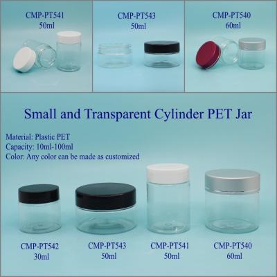 China Wholesale BEAUTY PACKAGING porcelain PET jar, double wall pp plastic cream jar, plastic jar 30g, 50g, 100g, 200g, 300g, 500g for sale