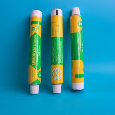 China New Hand Cream Empty Aluminum Tubes Packaging Cosmetic for sale