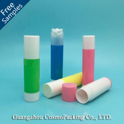 China China Manufacturer Waterproof Lip Balm Tube , Customized OEM Lip Balm Container for sale