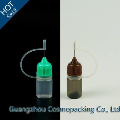 China Empty E cigarette 10ml 20ml 30ml plastic cap dropper bottle for e liquid for sale