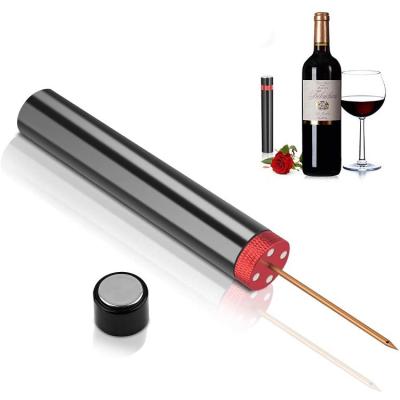 China SUNWAY Wine Accessories Cork Pops Wine Bottle Opener Portable Air Pressure Bottle Opener popular on Amazon for sale