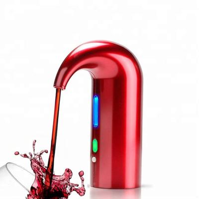 China Viable Wholesale Hot Selling Products in USA Amazon Rechargeable Electric Wine Aerator Wine Decanter Dispenser for sale