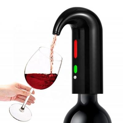 China Sunway's Best-Selling Instant Wine Aeration In The USA Smart Automatic On/Off Aeration Electric Wine Aerator Decanter for sale