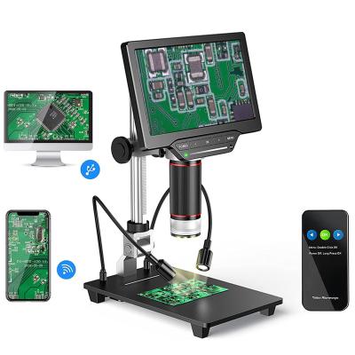 China 2021 newest release Hd Mi+uvc+wifi for mobile phone repair 7 inch 7.0 inch lcd video microscope Vms700 for sale