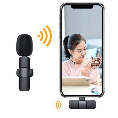 China Lavalier Microphone Mobile Phone Wholesale Wireless Microphone Portable Lavalier Microphone for sale