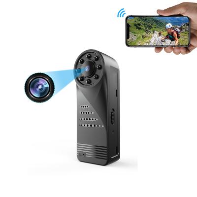 China NIGHT VISION D5 WiFi Body Camera Car Cam1080P Small Surveillance IP Mini Security Camera for sale