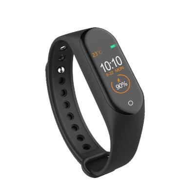 China Hot Heart Rate Sleep Smart Band Color Screen Smartwatch M4 Pedometer 2020 Latest Selling M4 Smart Bracelet for sale