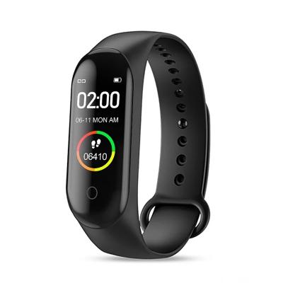 China M4 Pedometer Wristband Smart Band Pulsera Inteligente Pulseira 0.96 TFT Wristband Waterproof Smart Watches M4 for sale